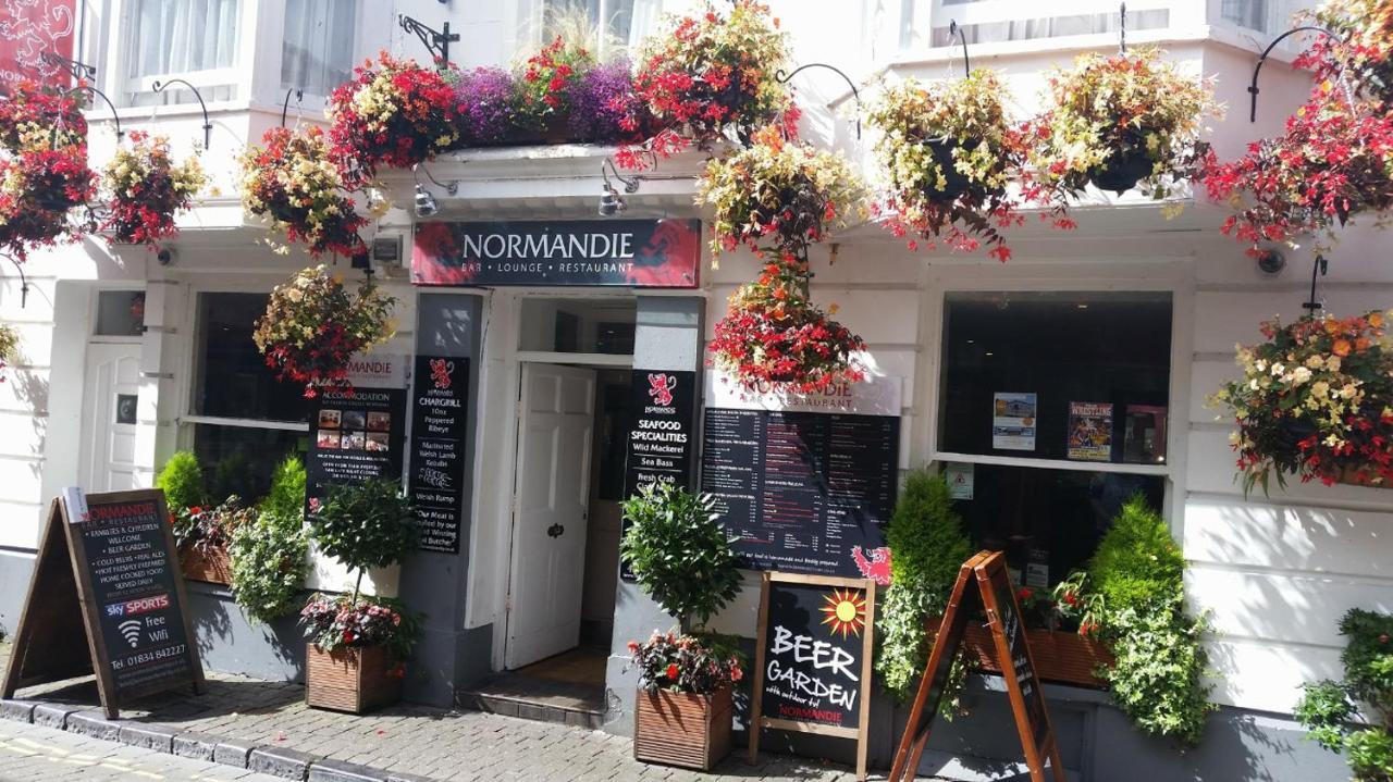 The Normandie Tenby Exterior foto