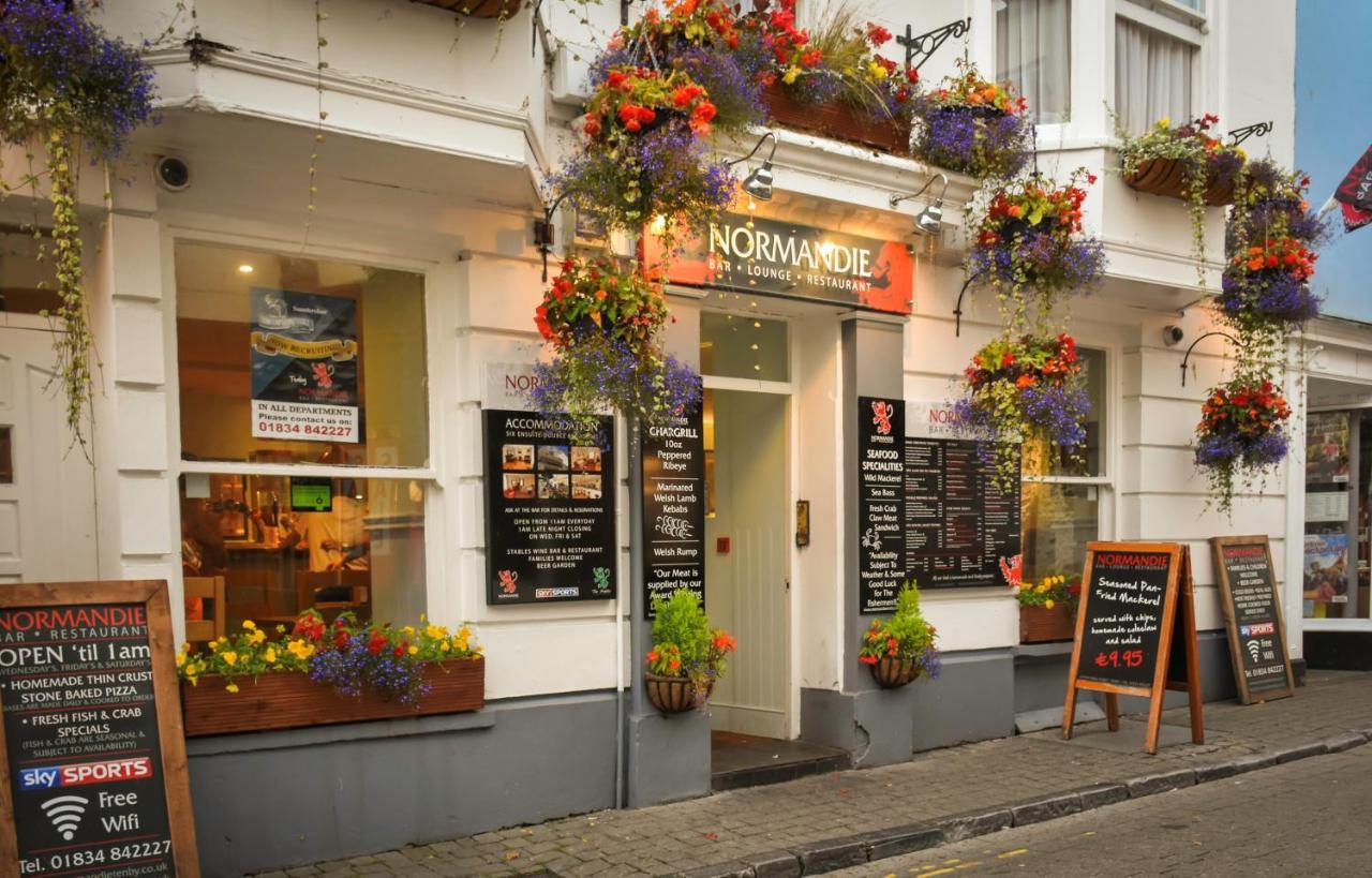 The Normandie Tenby Exterior foto